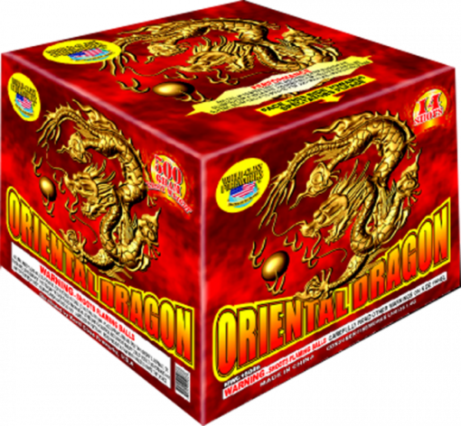 ORIENTAL DRAGON (EACH)