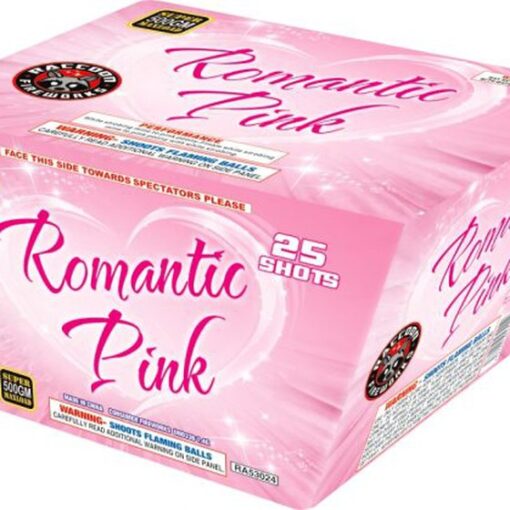 ROMANTIC PINK 25 SHOT (EACH)