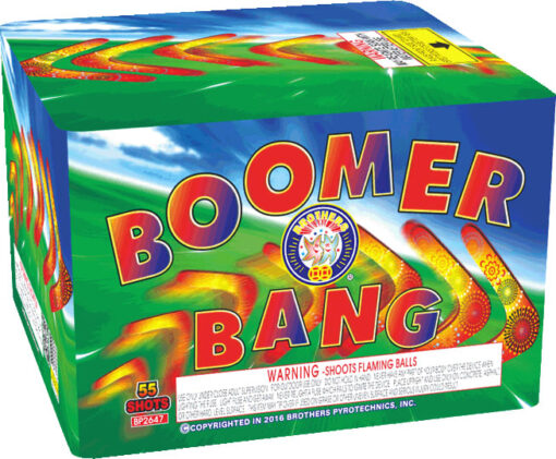 BOOMERBANG 55 SHOT (EACH)