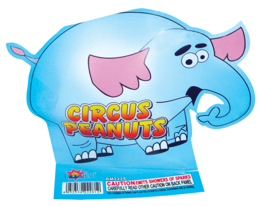 CIRCUS PEANUTS (EACH)