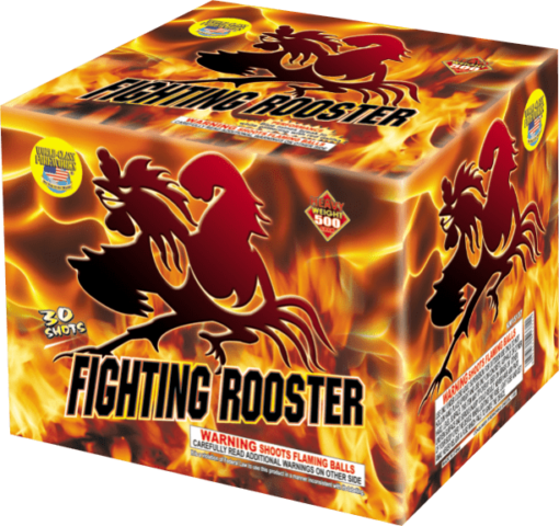 FIGHTING ROOSTER (EACH)