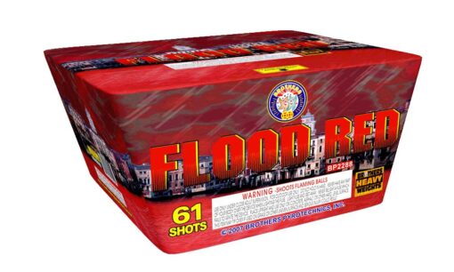 FLOOD RED (EACH)