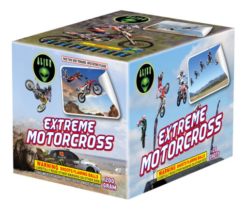 EXTREME MOTORCROSS  (EACH)