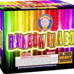 RAINBOW IN A BOX 19 SHOT (EACH)