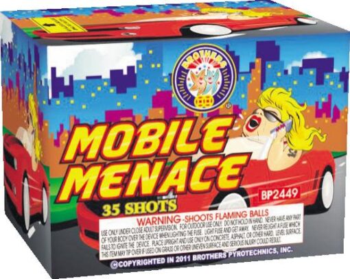 MOBILE MENACE 35 SHOT (EACH)