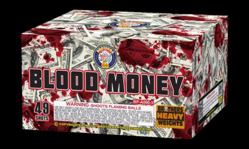 BLOOD MONEY 49 SHOT (EACH)