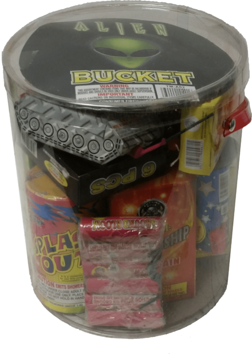 ALIEN BUCKET (EACH)