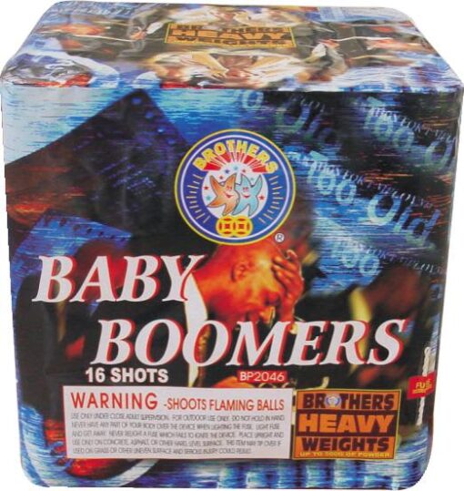 BABY BOOMERS 16 SHOTS (EACH)