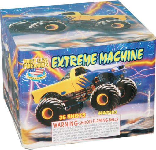 EXTREME MACHINE BIG TIME 36 SHOT (EACH)