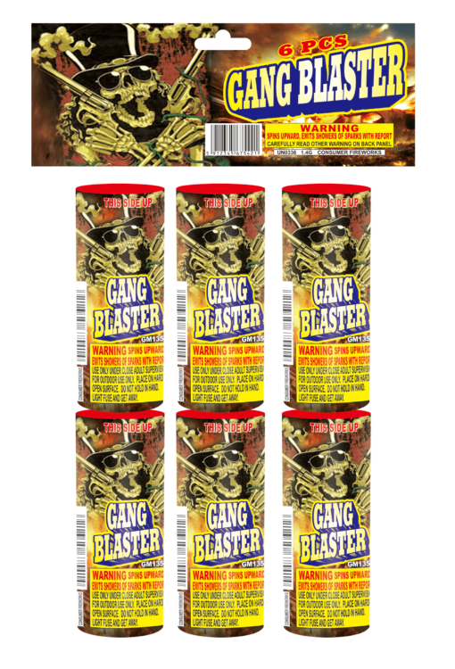 GANG BLASTER (EACH)