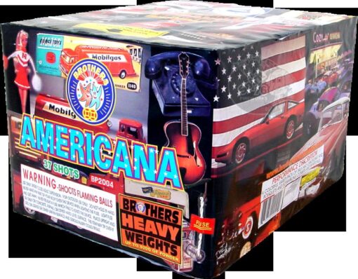 AMERICANA 37 SHOT (500 GRAM)  (EACH)