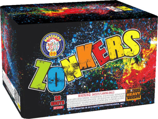 ZONKERS 28 SHOT (EACH)