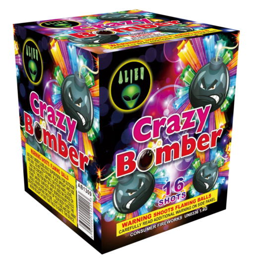 CRAZY BOMBER (EACH)