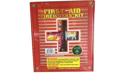 FIRST AID FIREWORKS KIT  (EACH)