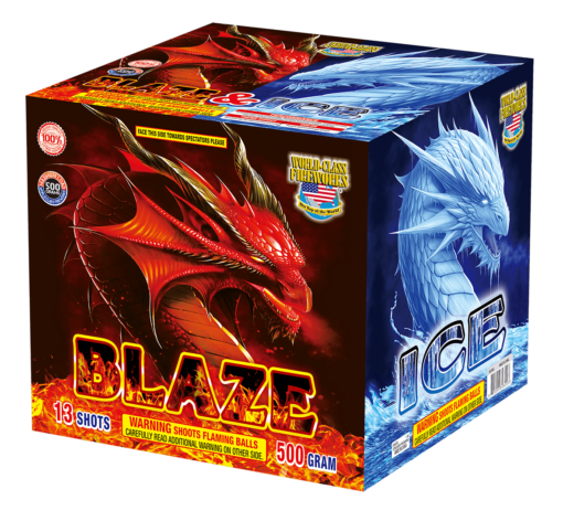 BLAZE & ICE (EACH)