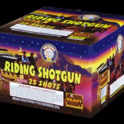 RIDING SHOTGUN 25 SHOT (EACH)