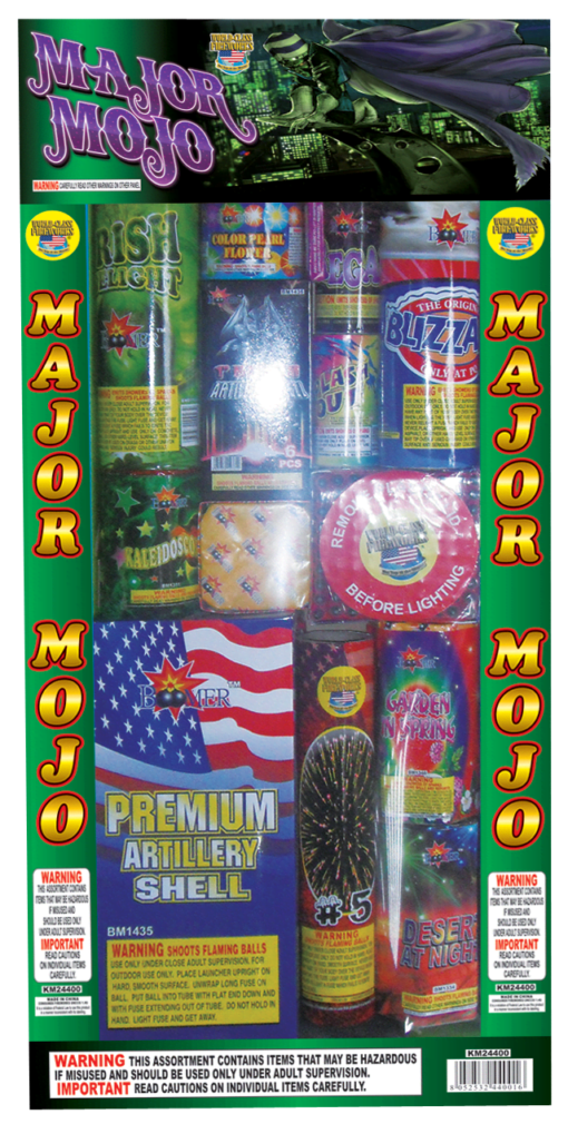 MAJOR MOJO (EACH)