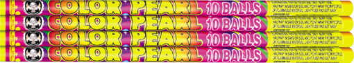 COLOR PEARL 10 BALL (CUTTING EDGE) (EACH)