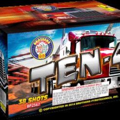 TEN-4 38 SHOT (EACH)