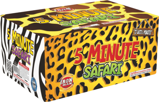 5 MINUTE SAFARI FTN (EACH)