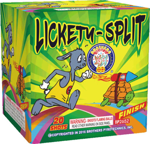 LICKETY SPLIT 20 SHOT (EACH)