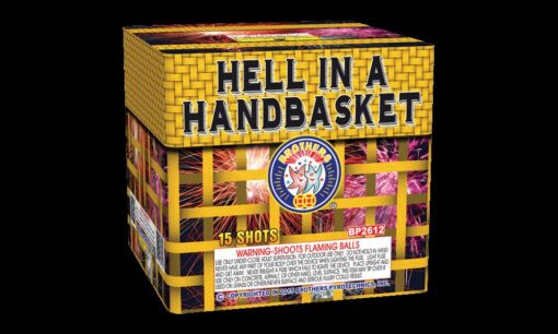 HELL IN A HANDBASKET 15 SHOT (EACH)