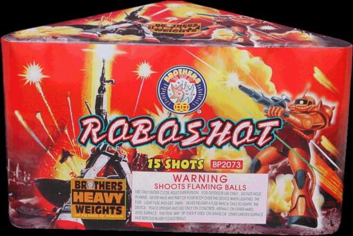 ROBOSHOT 15 SHOTS (EACH)