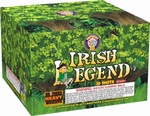 IRISH LEGEND 30 SHOT (EACH)