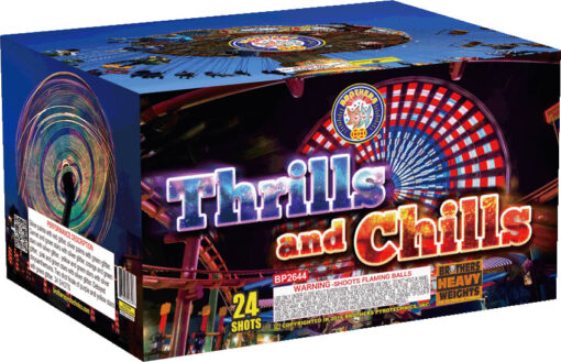 THRILLS AND CHILLS 24 SHOT (EACH)