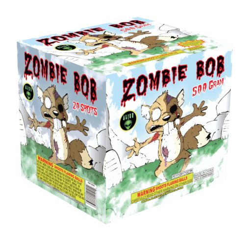 ZOMBIE BOB 20 SHOTS (EACH)