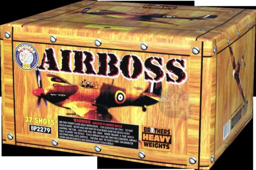 AIRBOSS 37 SHOT (Z SHAPED) (EACH)