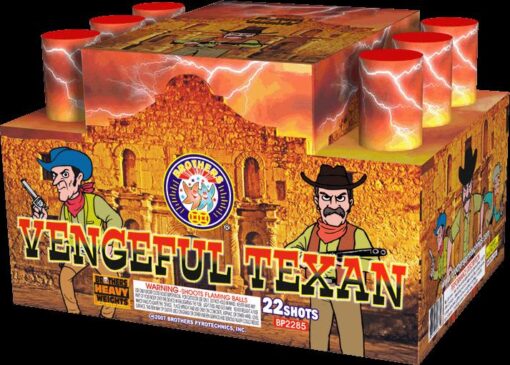 VENGEFUL TEXAN 22 SHOTS (EACH)