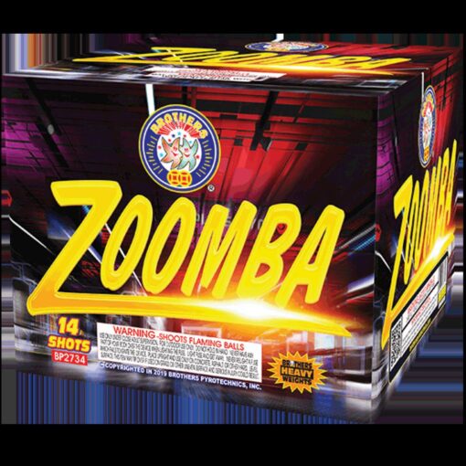 ZOOMBA 14 SHOT (EACH)