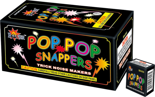 BOOMER POP POP SNAPPERS SM BOX (BD)