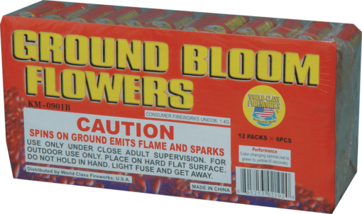 GROUND BLOOM 6 PACK (BREAKDOWN)