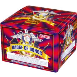 BADGE OF HONOR 25 SHOT (EACH)
