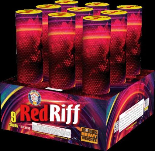 RED RIFF 9 SHOT (EACH)