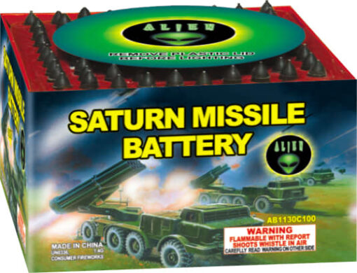 100 SHOT SATURN MISSILE BATTERY (EACH)