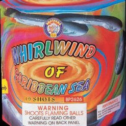 WHIRLWIND OF THE CARRIBEAN SEA (EACH)