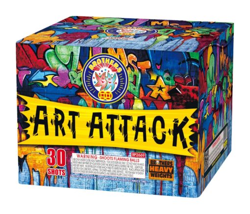 ART ATTACK 30 SHOT (EACH)