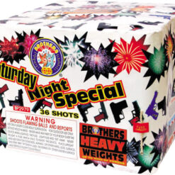 SATURDAY NIGHT SPECIAL 36 SHOT (500 gram) (EACH)