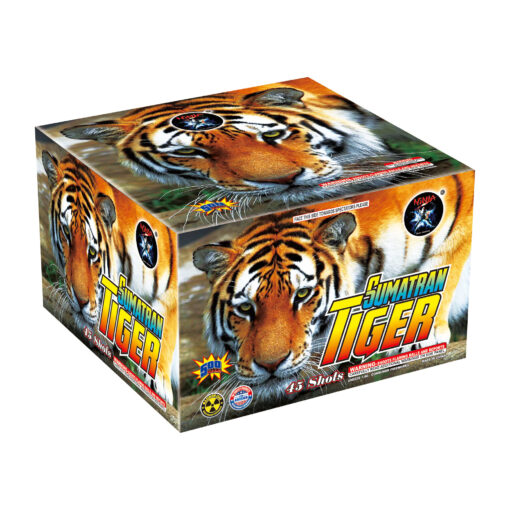 SUMATRAN TIGER 45 SHOT (EACH)