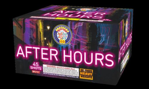 AFTER HOURS 45 SHOT (EACH)