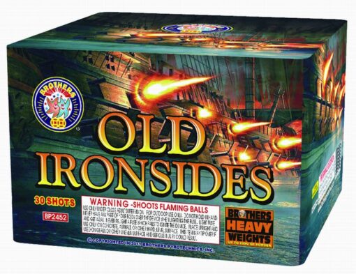 OLD IRONSIDES 30 SHOT (EACH)