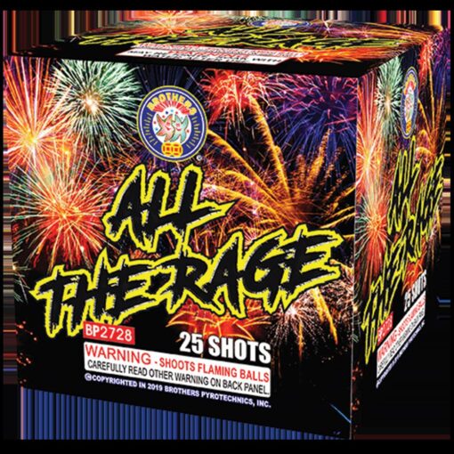 ALL THE RAGE 25 SHOT (EACH)