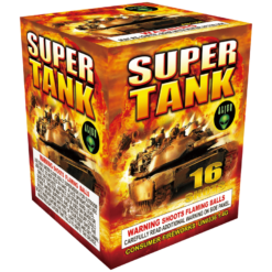 SUPER TANK 16 SHOT  (EACH)