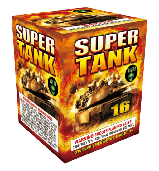 SUPER TANK 16 SHOT  (EACH)