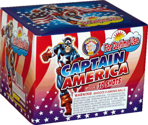 CAPTAIN AMERICA (SAM) (EACH)