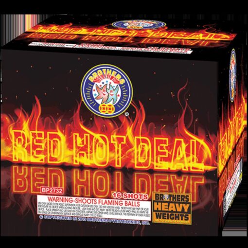 RED HOT DEAL 16 SHOT (EACH)