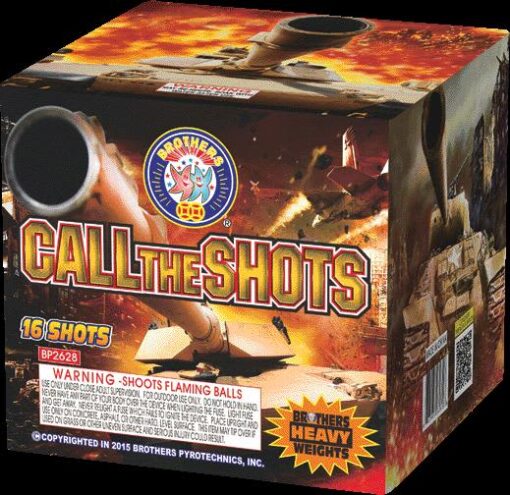 CALL THE SHOTS  16 SHOTS  (EACH)